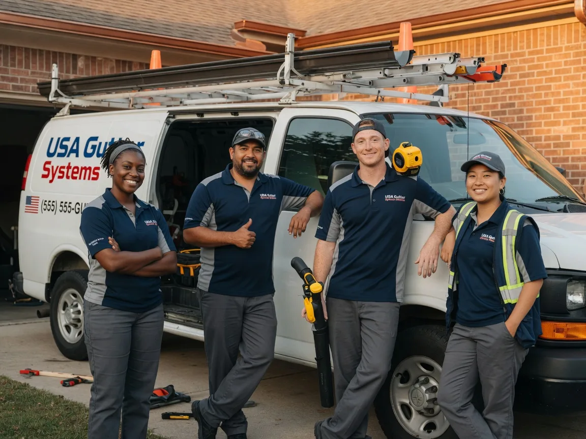 Gutter Installation company in Scott Air Force Base, IL