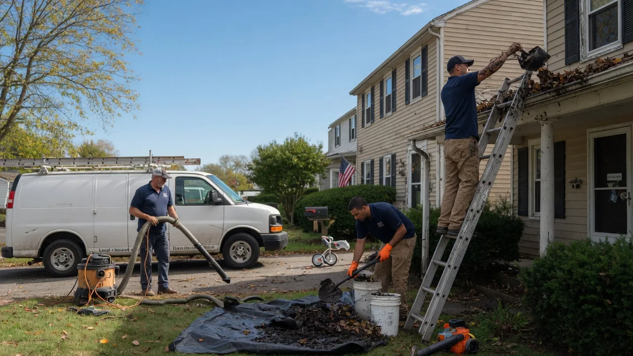 Gutter Installation in Scott Air Force Base, IL near me