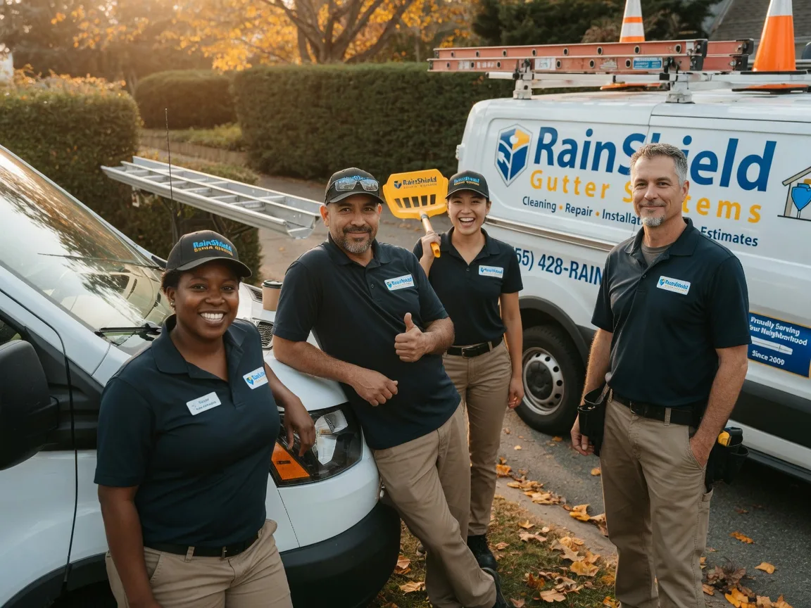 Gutter Installation company in Scott Air Force Base, IL