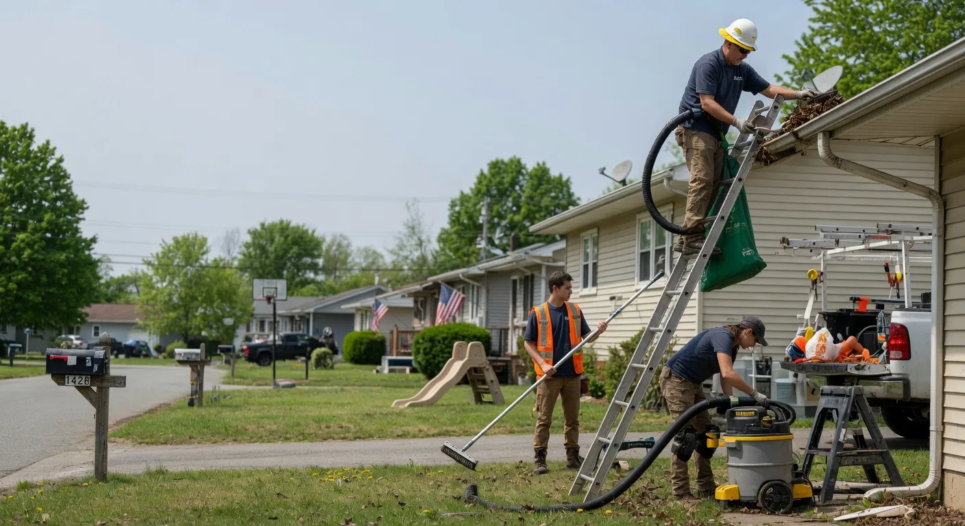 Gutter Installation in Scott Air Force Base, IL near me